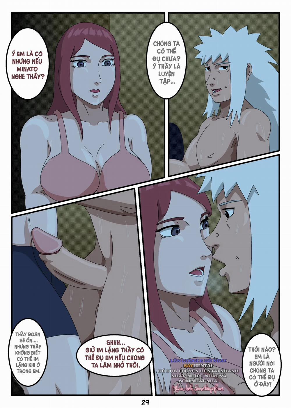 manhwax10.com - Truyện Manhwa Naruto [Cấm Trẻ Em Đọc] Chương Bu i hu n luy n kh kh n c a sensei 2 Trang 13