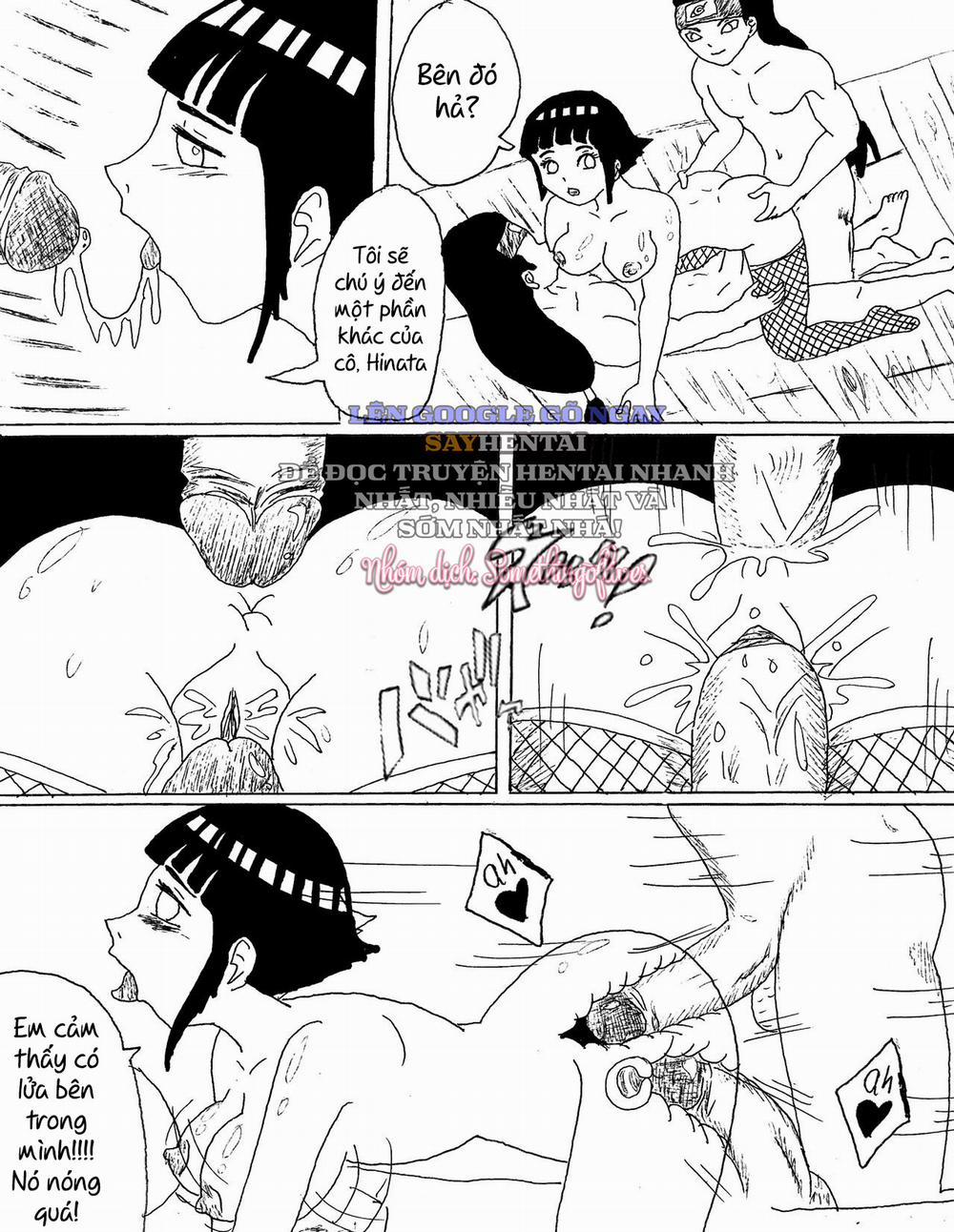 manhwax10.com - Truyện Manhwa Naruto [Cấm Trẻ Em Đọc] Chương Humping Hyuga 7 Trang 14