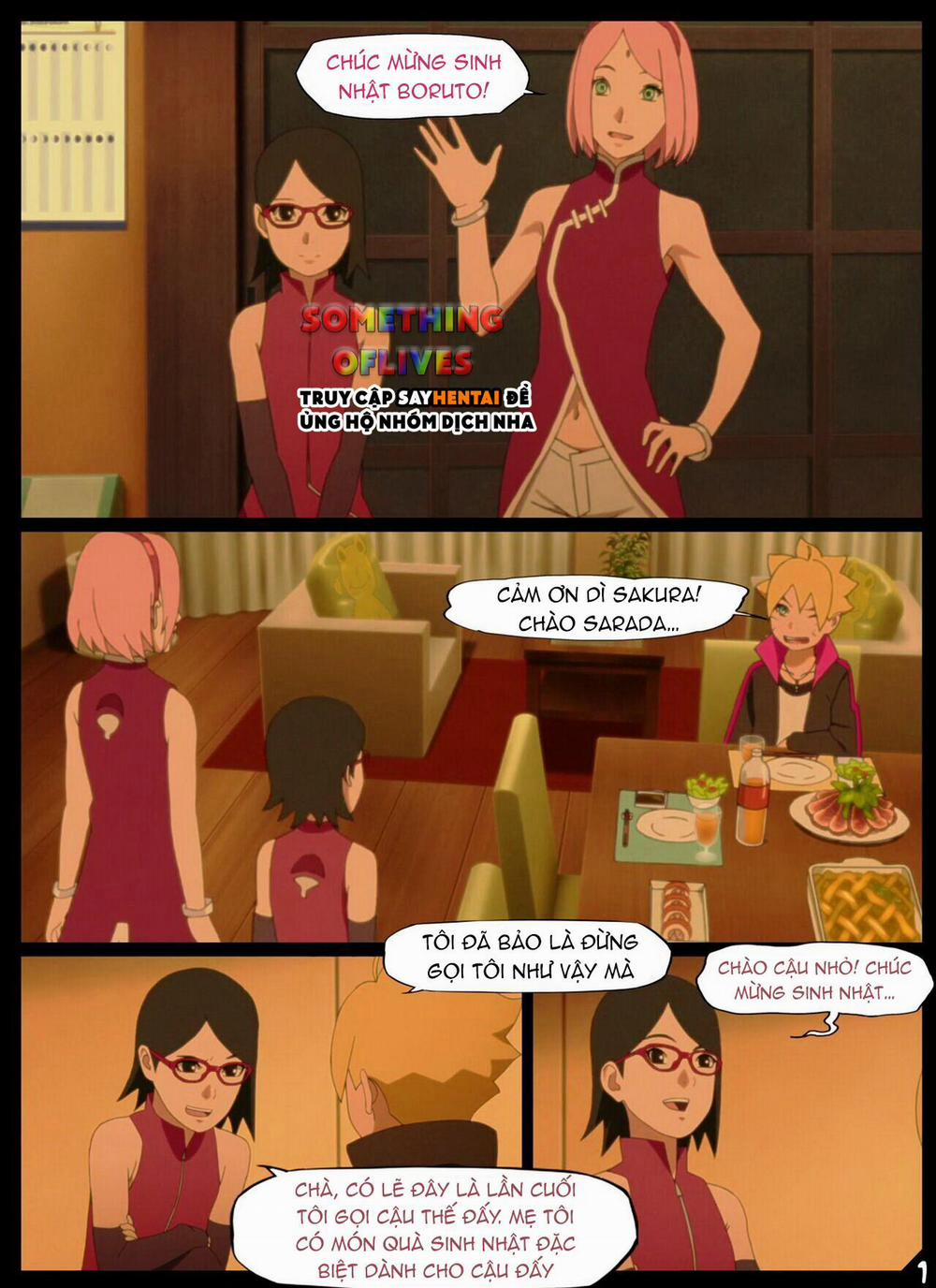 manhwax10.com - Truyện Manhwa Naruto [Cấm Trẻ Em Đọc] Chương Sinh Nh t Boruto Trang 3