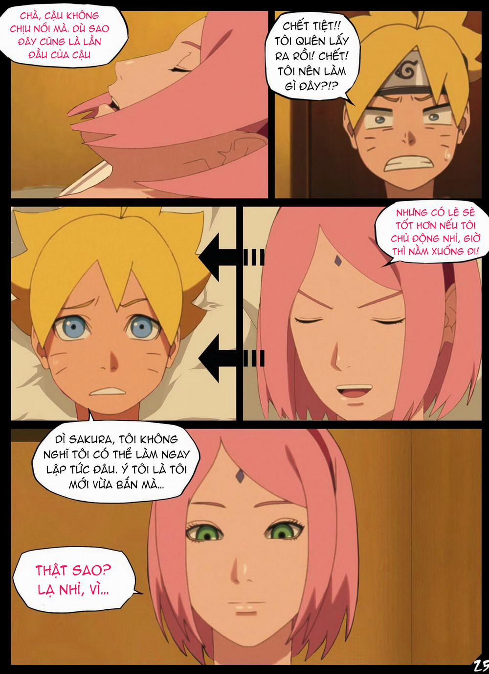 manhwax10.com - Truyện Manhwa Naruto [Cấm Trẻ Em Đọc] Chương Sinh Nh t Boruto Trang 26