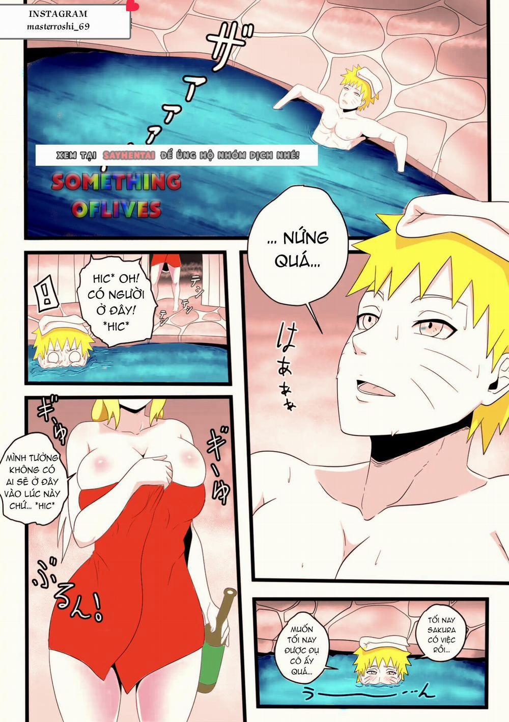 manhwax10.com - Truyện Manhwa Naruto [Cấm Trẻ Em Đọc] Chương Su i N c Trang 1