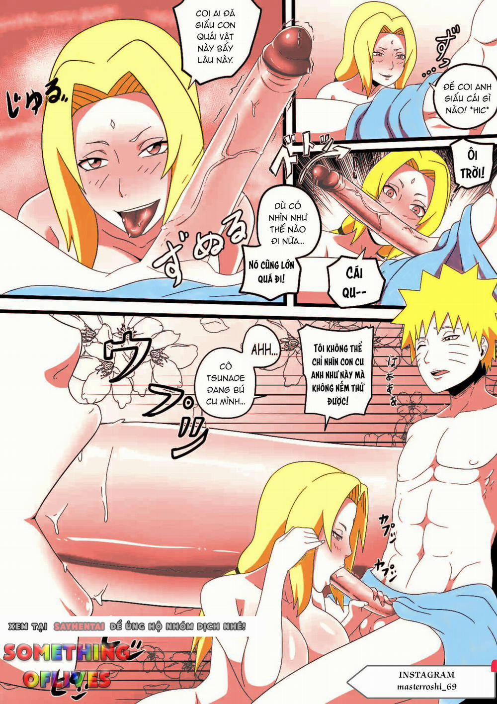 manhwax10.com - Truyện Manhwa Naruto [Cấm Trẻ Em Đọc] Chương Su i N c Trang 3