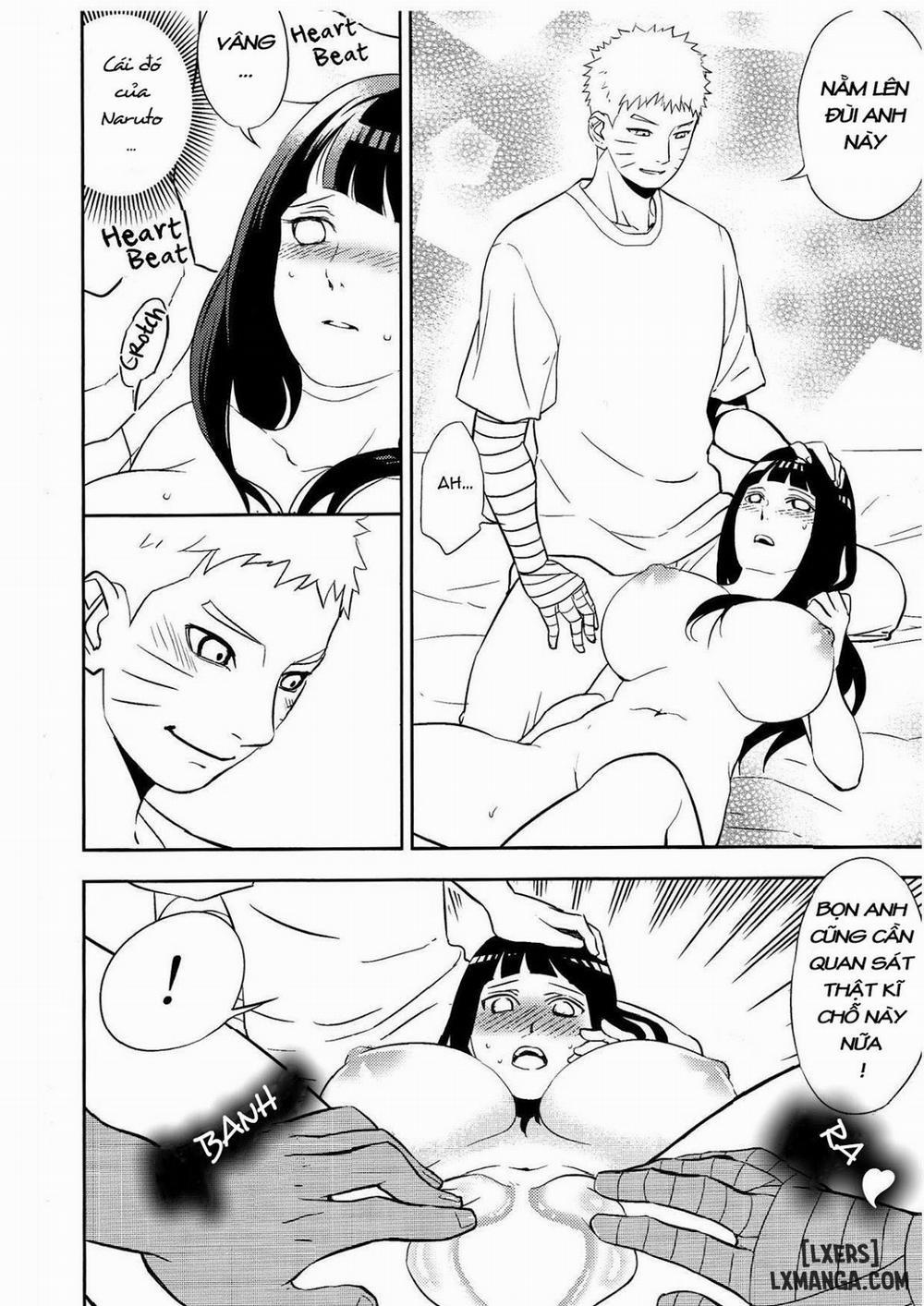 manhwax10.com - Truyện Manhwa Naruto-Kun Ni Onegai Saretara Chương Oneshot Trang 11