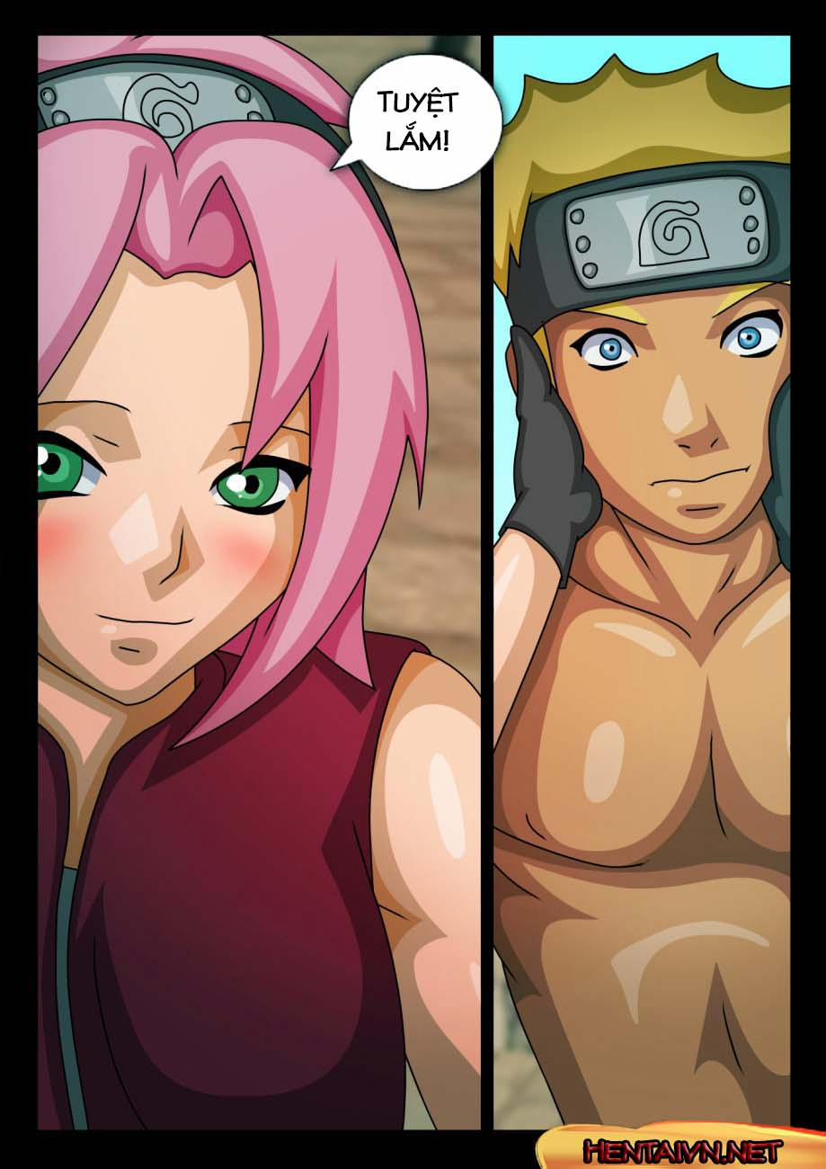 manhwax10.com - Truyện Manhwa Naruto xxx Sakura!! (Naruto) Chương Oneshot Trang 12