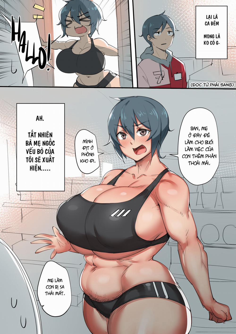 manhwax10.com - Truyện Manhwa Natsu-CHENGE!! + Practice Comic + Natsumi x Ban - (´・ω・｀) Chương Oneshot Trang 12