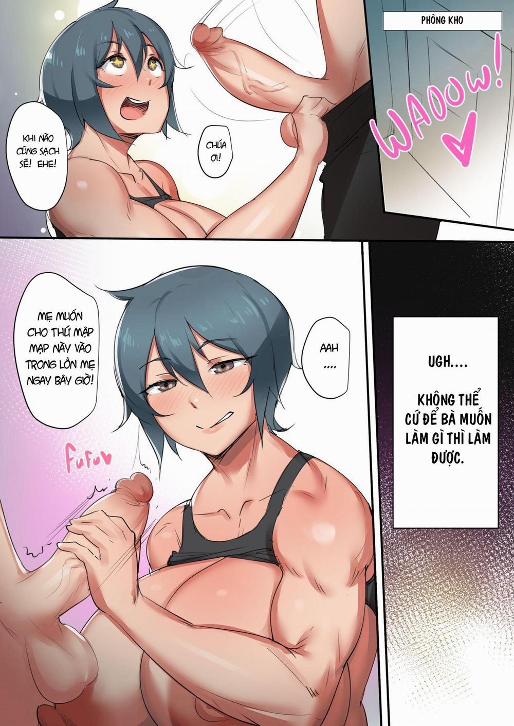 manhwax10.com - Truyện Manhwa Natsu-CHENGE!! + Practice Comic + Natsumi x Ban - (´・ω・｀) Chương Oneshot Trang 14