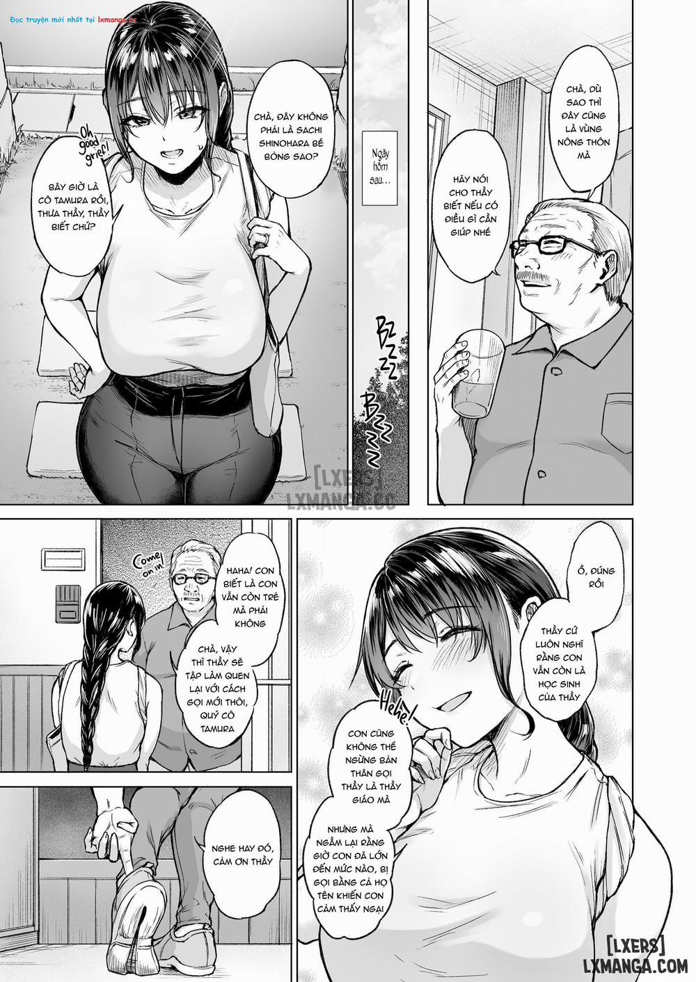 manhwax10.com - Truyện Manhwa Natsu Inaka Kaerino no Otetsudai Chương Oneshot Trang 5