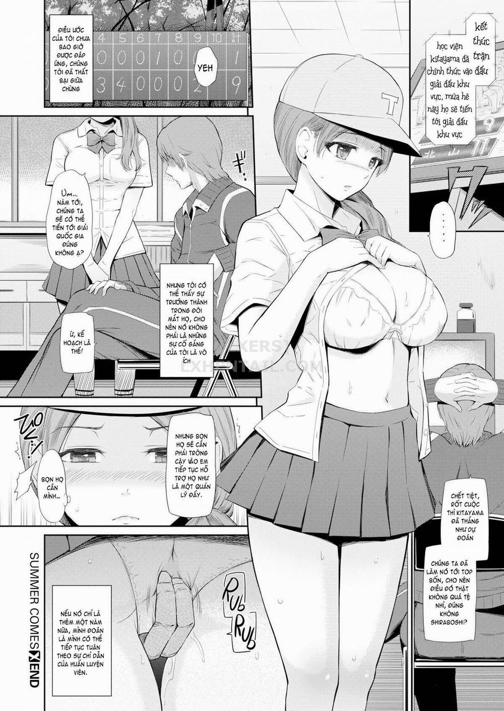 manhwax10.com - Truyện Manhwa Natsu Ki ni Kerashi Chương Oneshot Trang 32