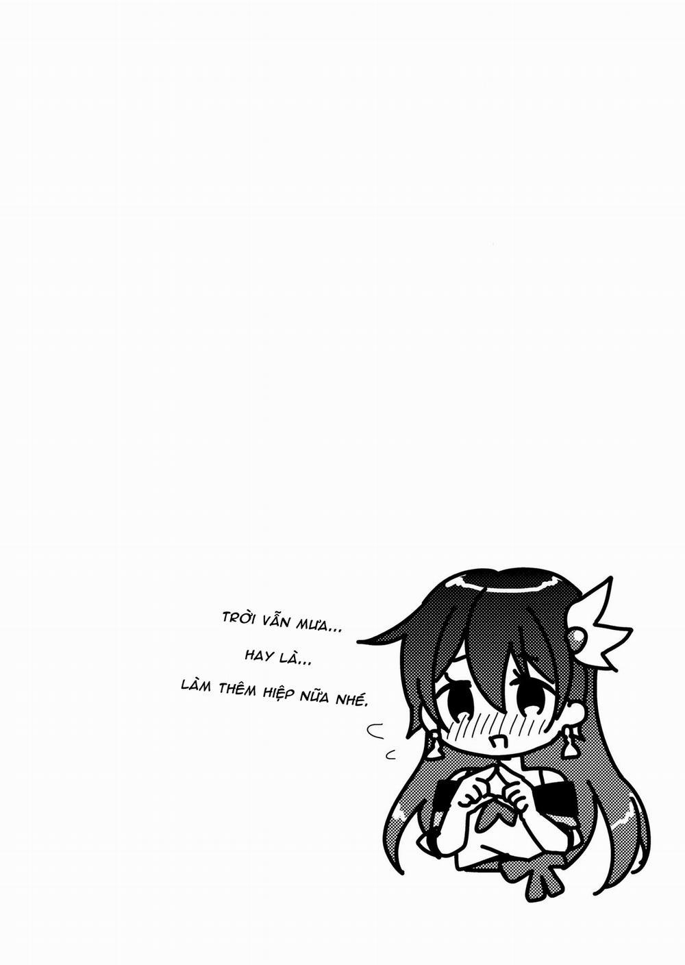 manhwax10.com - Truyện Manhwa Natsu Kisaragi (Kantai Collection -KanColle-) Chương Oneshot Trang 17