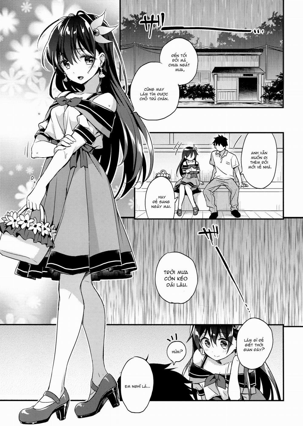 manhwax10.com - Truyện Manhwa Natsu Kisaragi (Kantai Collection -KanColle-) Chương Oneshot Trang 6