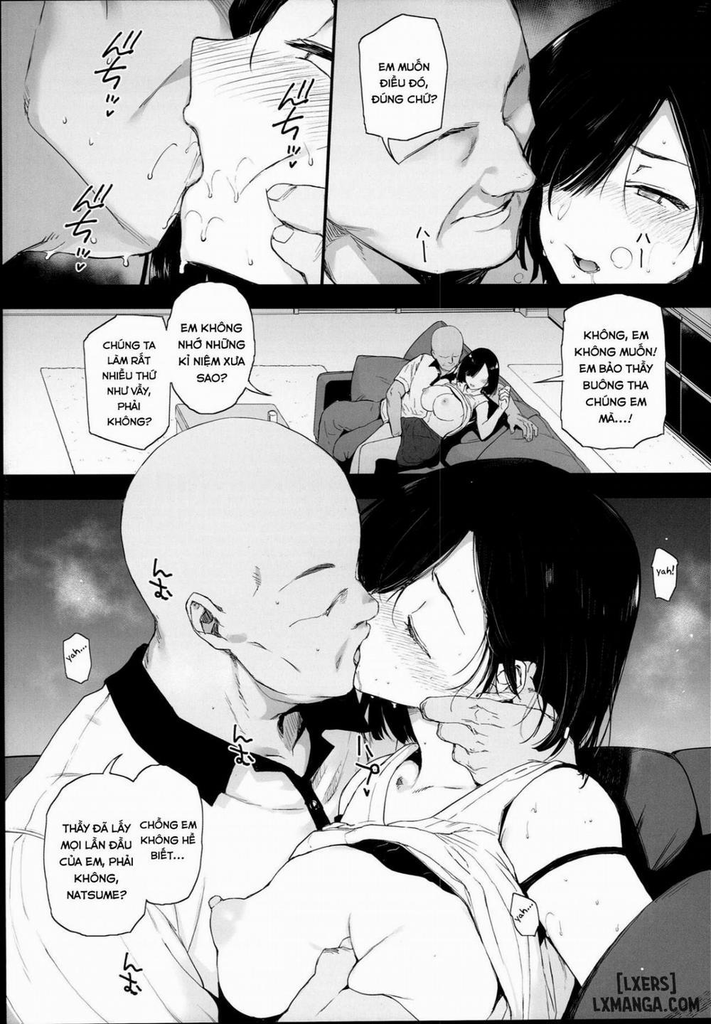 manhwax10.com - Truyện Manhwa Natsu, Tsuma no Sentaku Chương Oneshot Trang 14