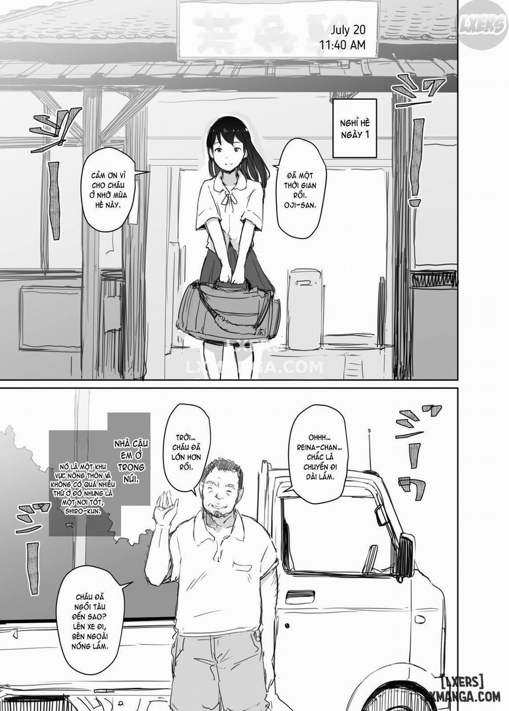 Natsuyasumi ni Aenakatta Boku no Kanojo wa Chương Oneshot Trang 12