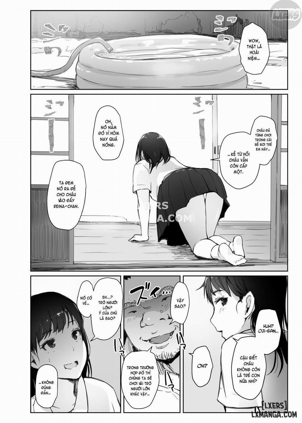 Natsuyasumi ni Aenakatta Boku no Kanojo wa Chương Oneshot Trang 13