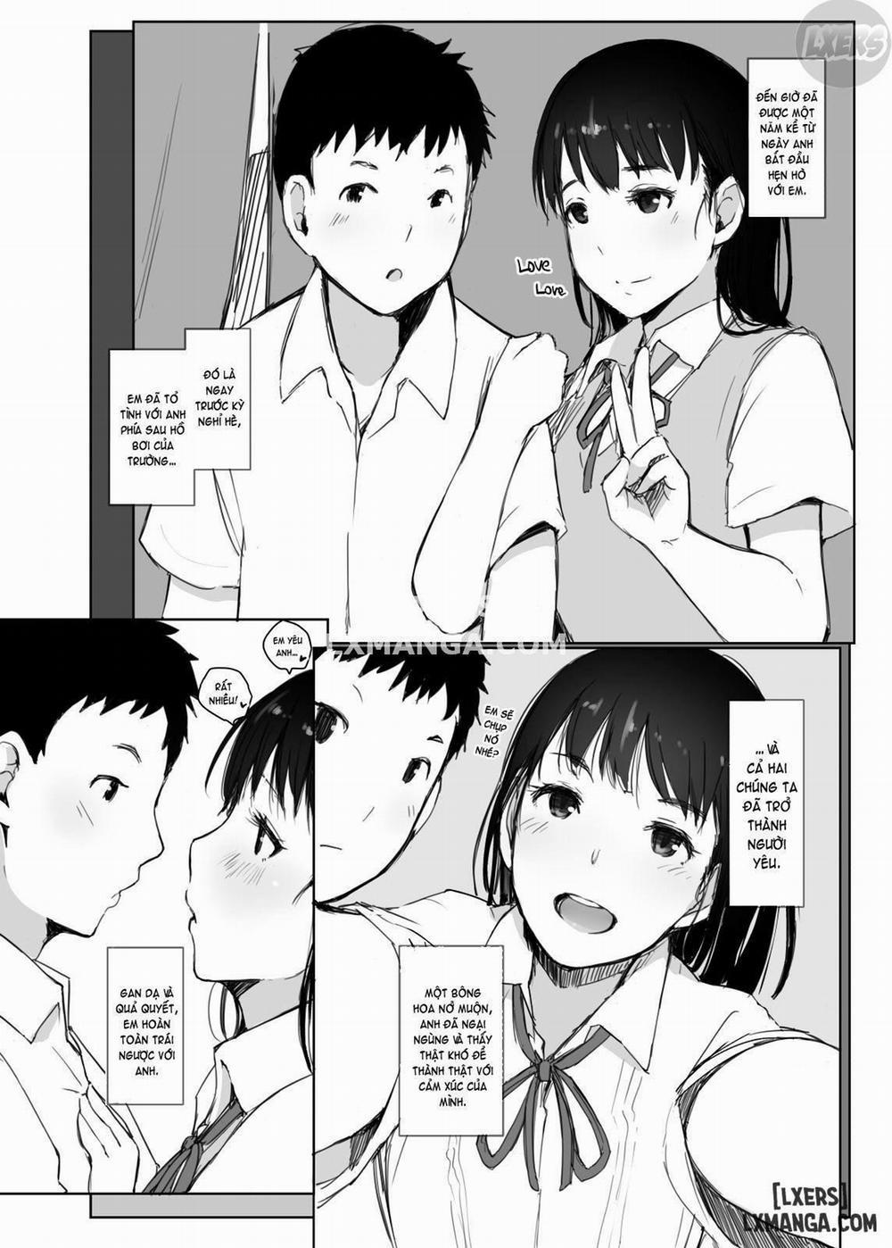 manhwax10.com - Truyện Manhwa Natsuyasumi ni Aenakatta Boku no Kanojo wa Chương Oneshot Trang 3