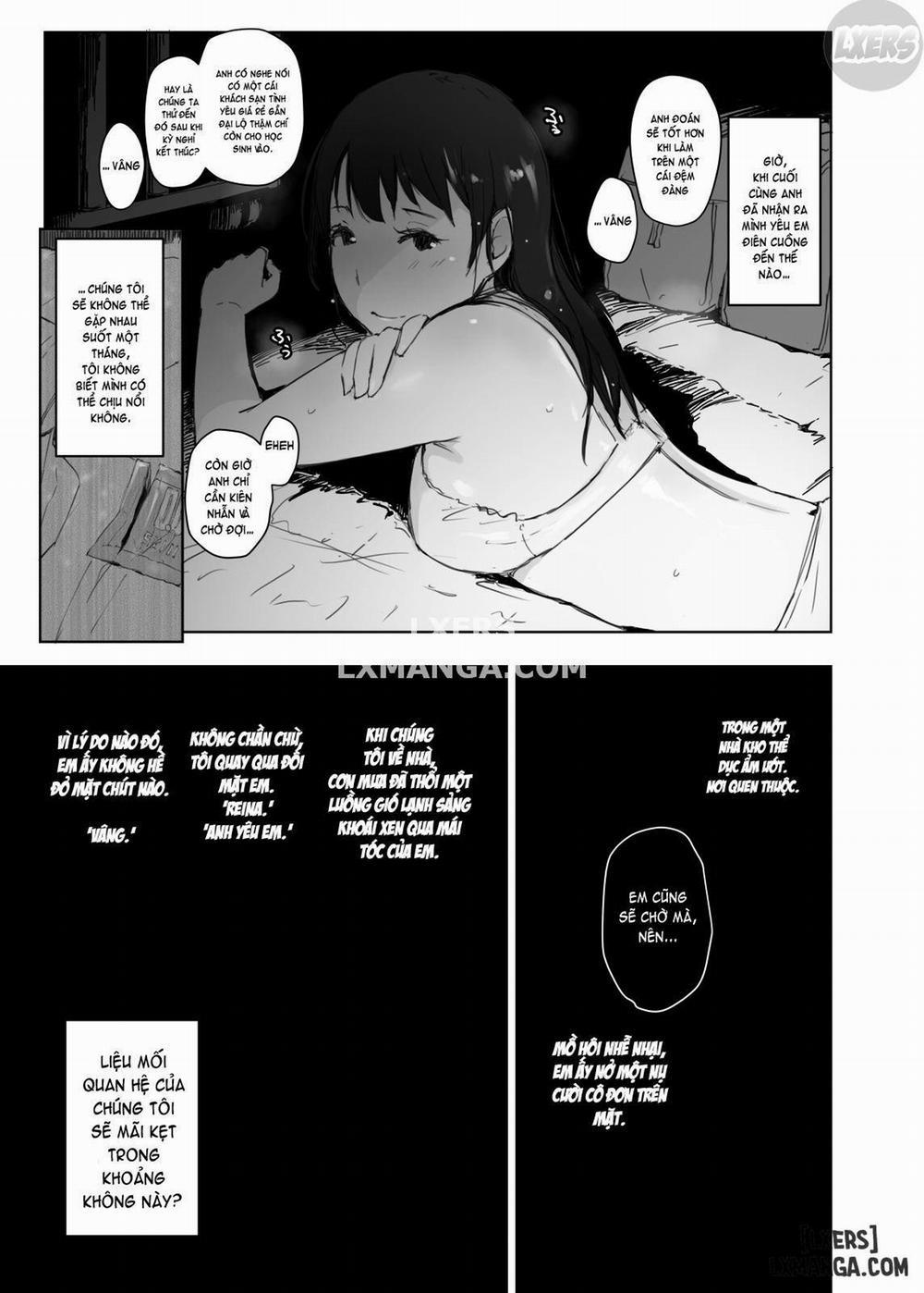 Natsuyasumi ni Aenakatta Boku no Kanojo wa Chương Oneshot Trang 4