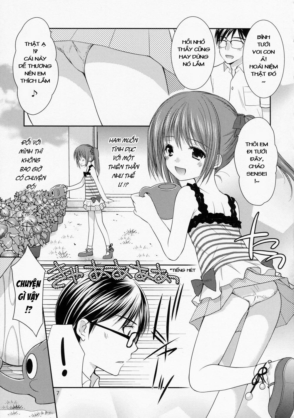 manhwax10.com - Truyện Manhwa Natsuyasumi no Jiyuu Kenkyuu Chương Oneshot Trang 6