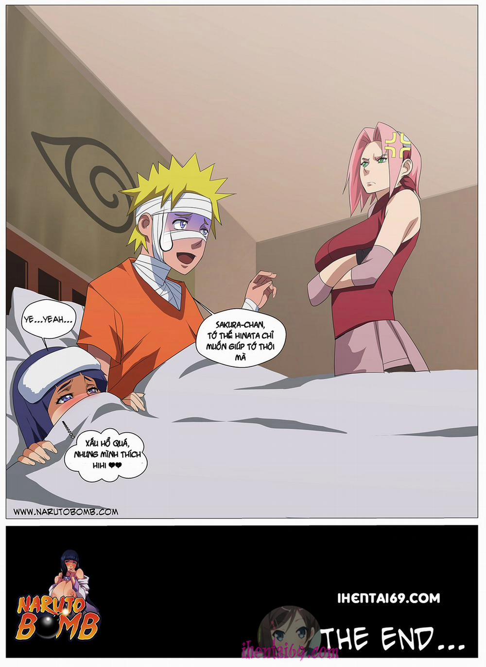 manhwax10.com - Truyện Manhwa Naughty Medicine (Naruto) Chương Oneshot Kh ng che Trang 8