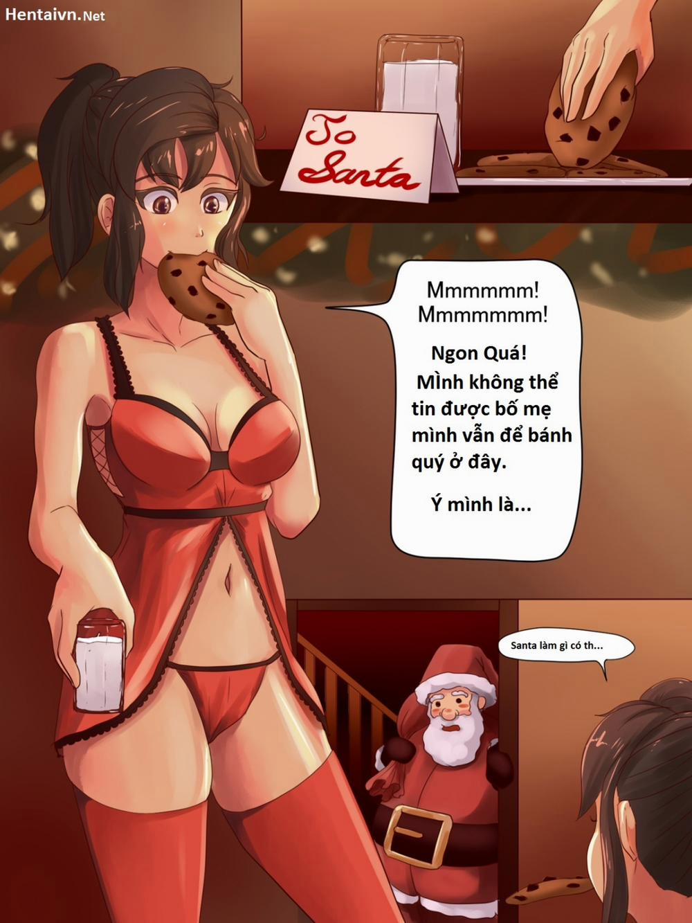 manhwax10.com - Truyện Manhwa Naughty or nice Chương Oneshot Trang 1