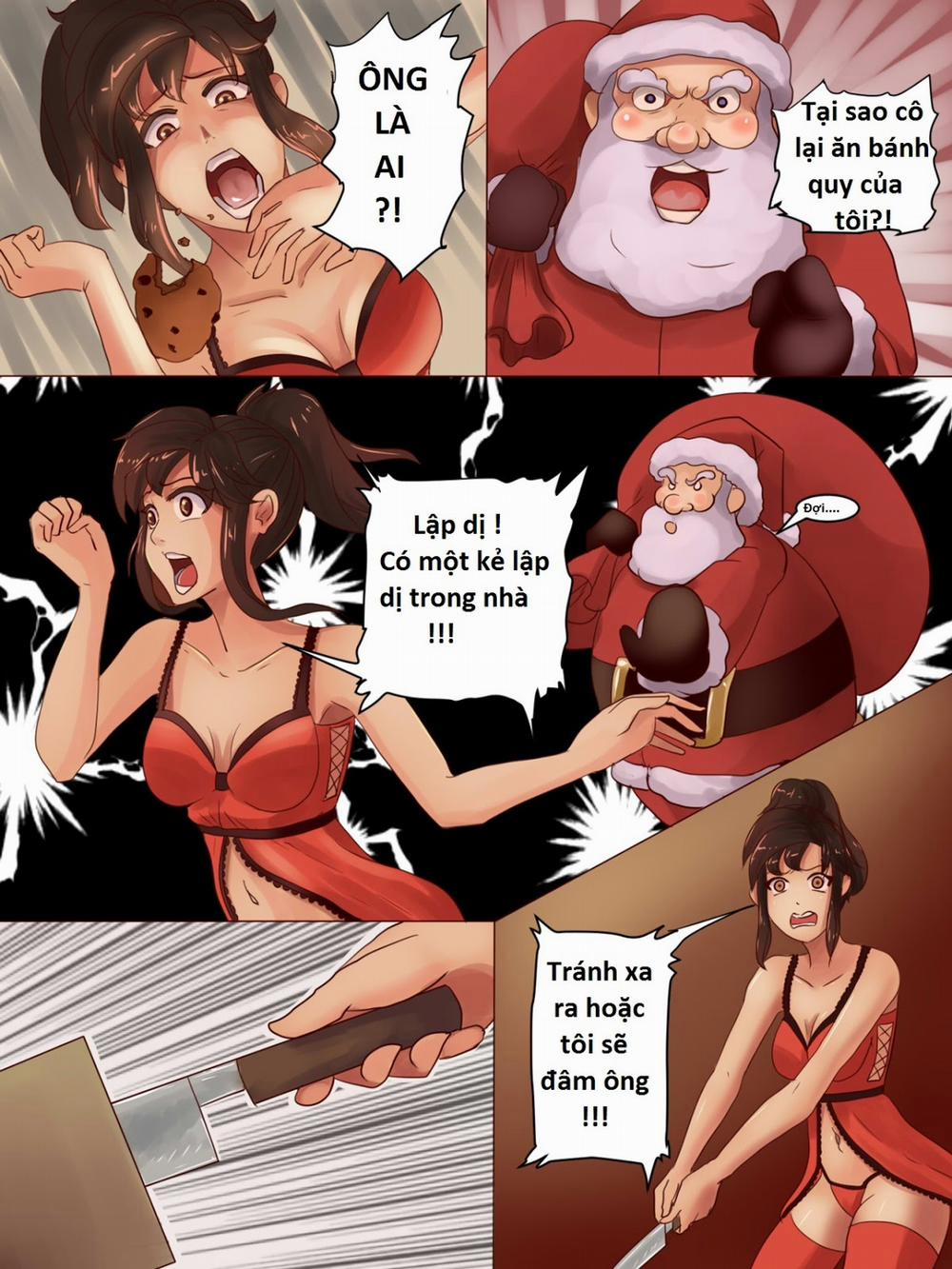 manhwax10.com - Truyện Manhwa Naughty or nice Chương Oneshot Trang 2