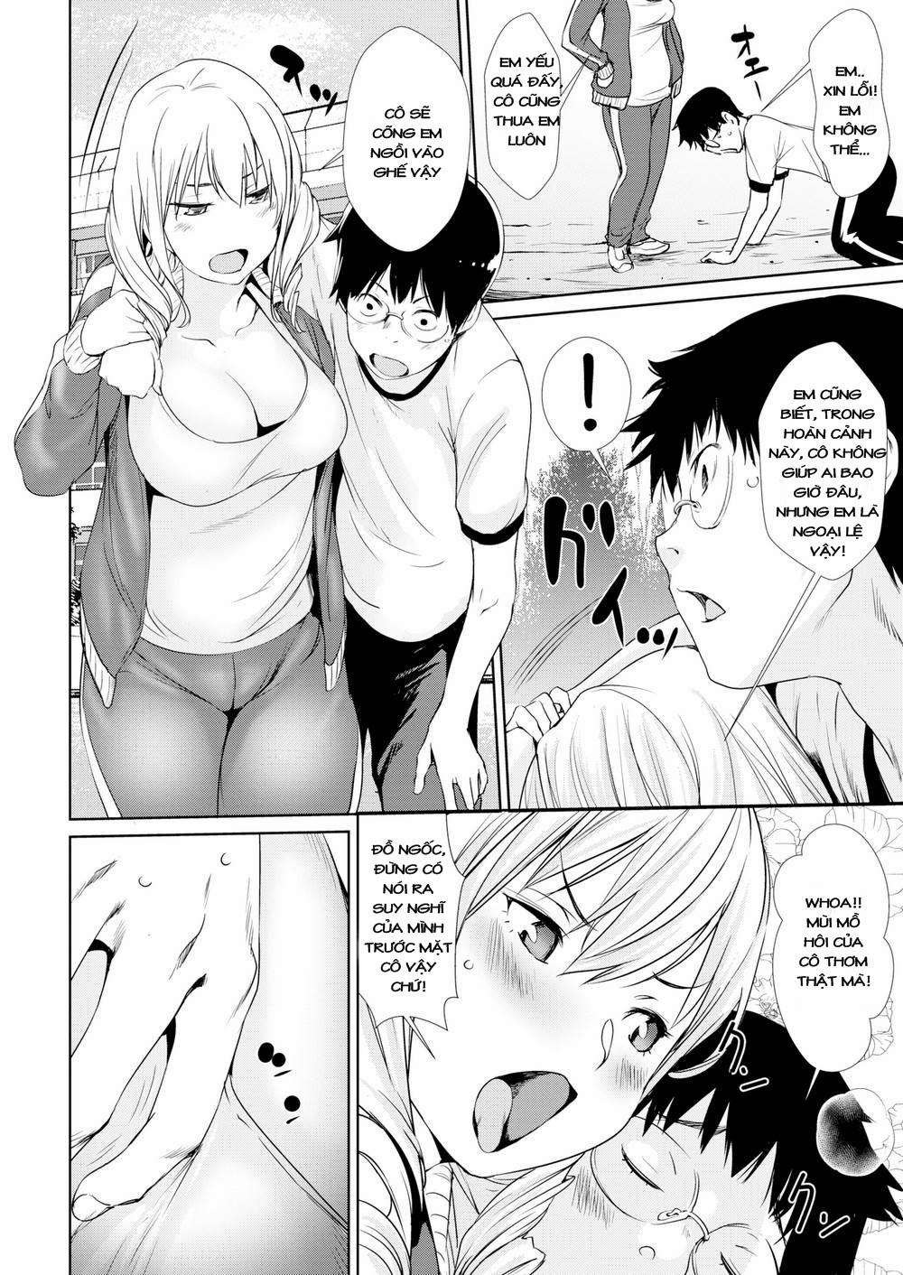 manhwax10.com - Truyện Manhwa Naughty Scent Sensei More!!! Chương Oneshot Trang 5