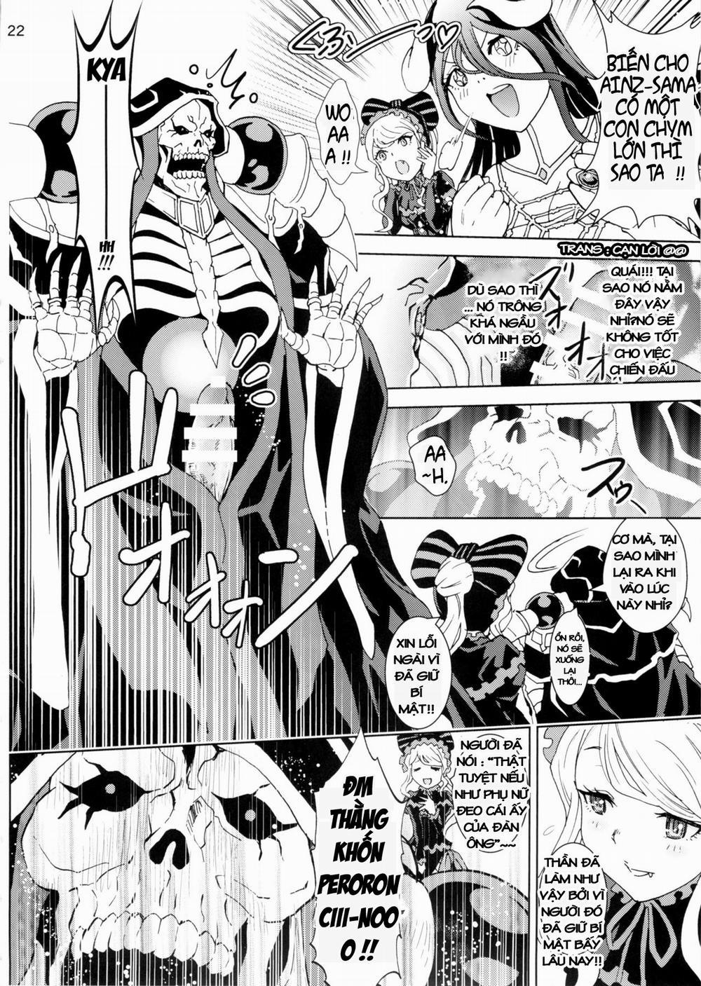 manhwax10.com - Truyện Manhwa Nazarick Biyori (Overlord) Chương Ph n 3 Trang 3