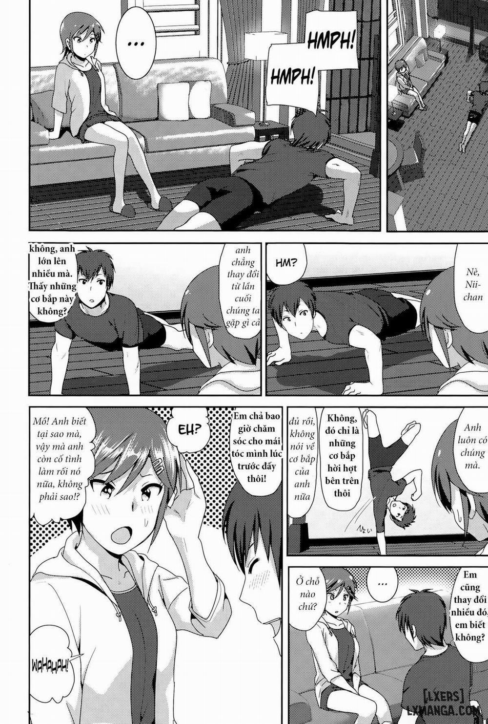 manhwax10.com - Truyện Manhwa Ne~ Niichan Chương Oneshot Trang 2