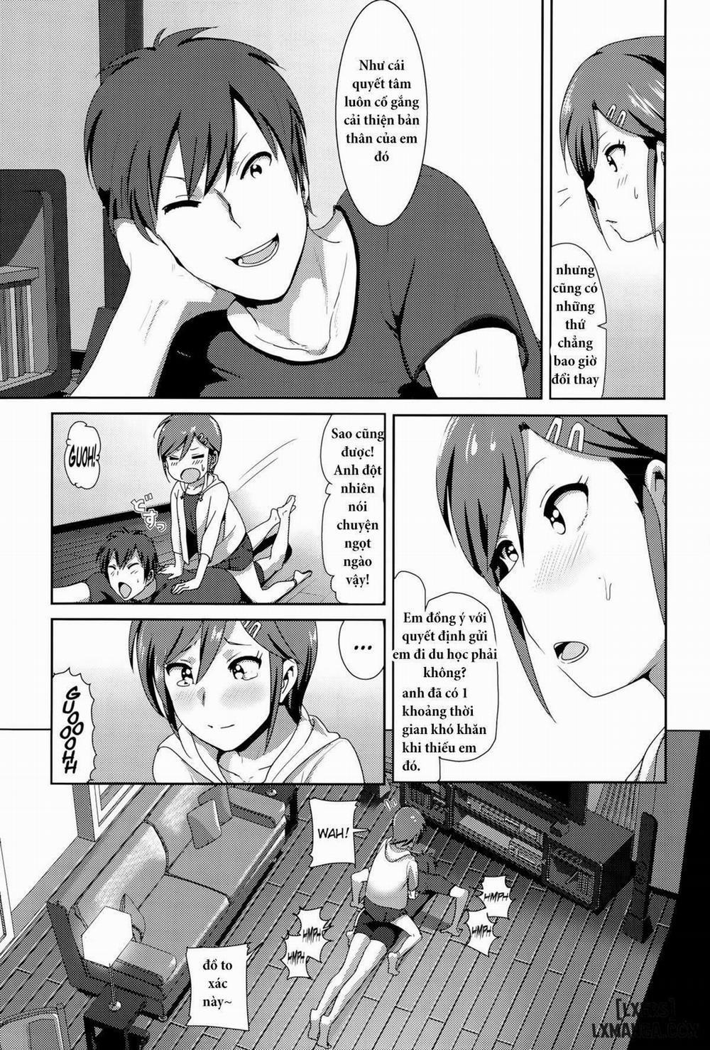 manhwax10.com - Truyện Manhwa Ne~ Niichan Chương Oneshot Trang 3