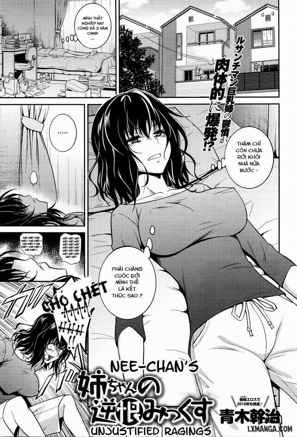 manhwax10.com - Truyện Manhwa Nee-chan no Sakauramix Chương Oneshot Trang 1