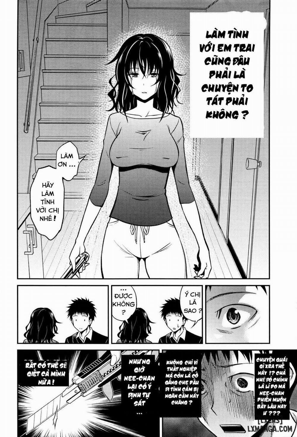 manhwax10.com - Truyện Manhwa Nee-chan no Sakauramix Chương Oneshot Trang 6