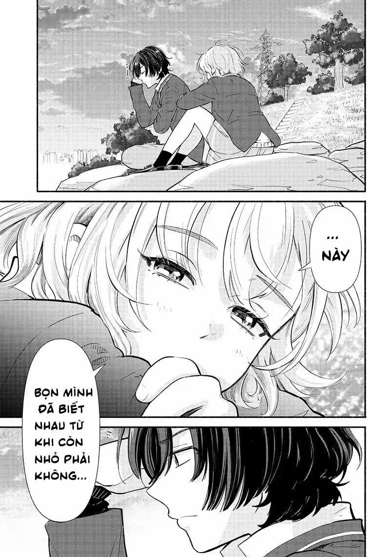 manhwax10.com - Truyện Manhwa Nee, Mou Isso Tsukiacchau? Osananajimi No Bishoujo Ni Tanomarete, Camo Kareshi Hajimemashita Chương 1 Trang 38