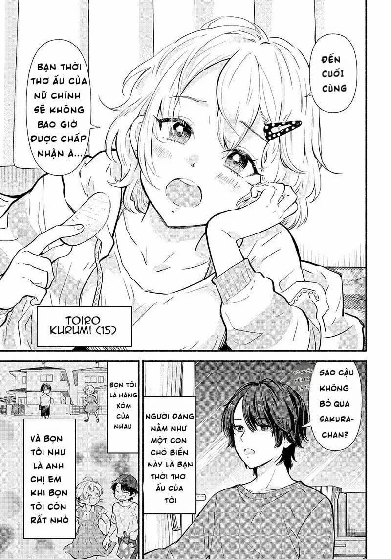 manhwax10.com - Truyện Manhwa Nee, Mou Isso Tsukiacchau? Osananajimi No Bishoujo Ni Tanomarete, Camo Kareshi Hajimemashita Chương 1 Trang 6