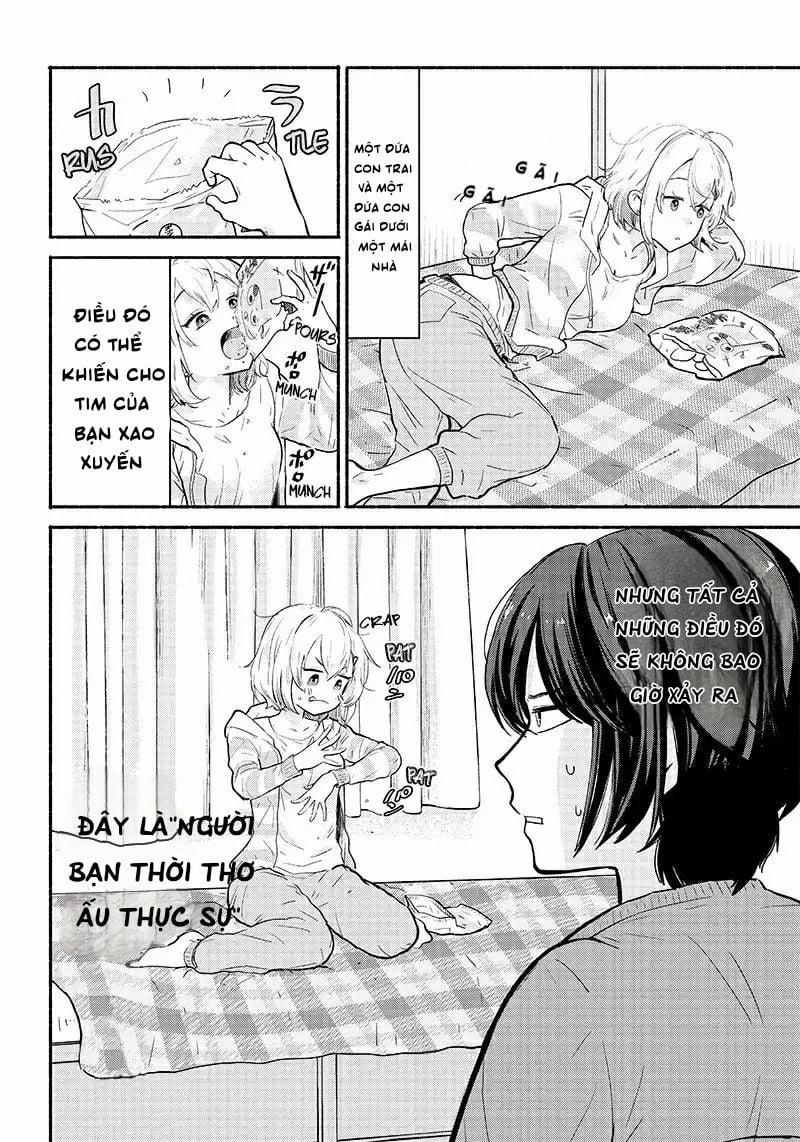 manhwax10.com - Truyện Manhwa Nee, Mou Isso Tsukiacchau? Osananajimi No Bishoujo Ni Tanomarete, Camo Kareshi Hajimemashita Chương 1 Trang 7