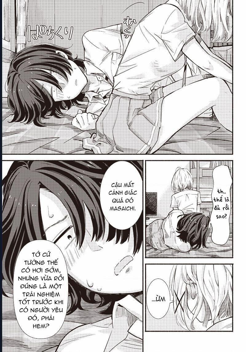 manhwax10.com - Truyện Manhwa Nee, Mou Isso Tsukiacchau? Osananajimi No Bishoujo Ni Tanomarete, Camo Kareshi Hajimemashita Chương 11 Trang 14