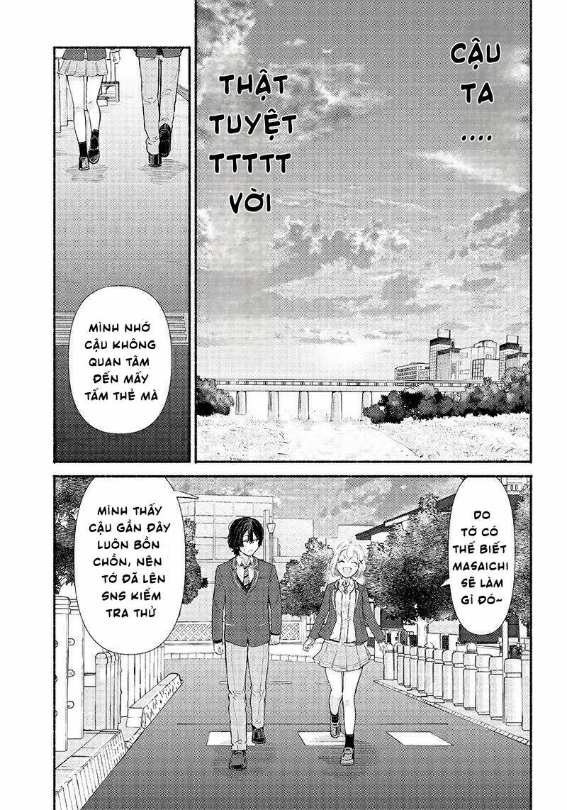 manhwax10.com - Truyện Manhwa Nee, Mou Isso Tsukiacchau? Osananajimi No Bishoujo Ni Tanomarete, Camo Kareshi Hajimemashita Chương 2 Trang 11