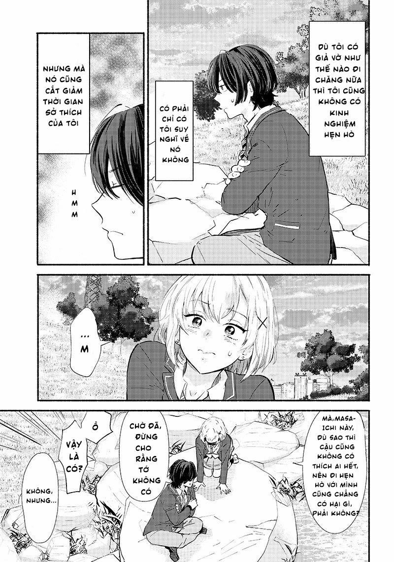 manhwax10.com - Truyện Manhwa Nee, Mou Isso Tsukiacchau? Osananajimi No Bishoujo Ni Tanomarete, Camo Kareshi Hajimemashita Chương 2 Trang 5