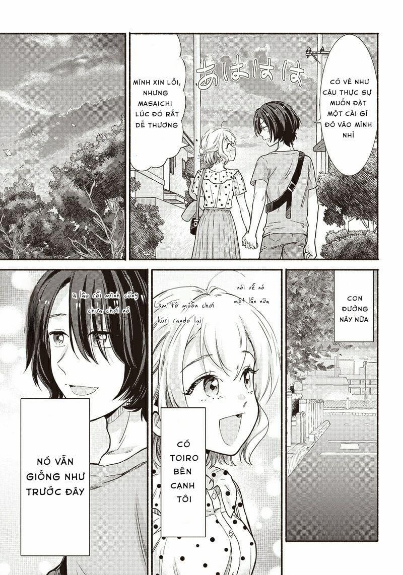 manhwax10.com - Truyện Manhwa Nee, Mou Isso Tsukiacchau? Osananajimi No Bishoujo Ni Tanomarete, Camo Kareshi Hajimemashita Chương 9 Trang 17