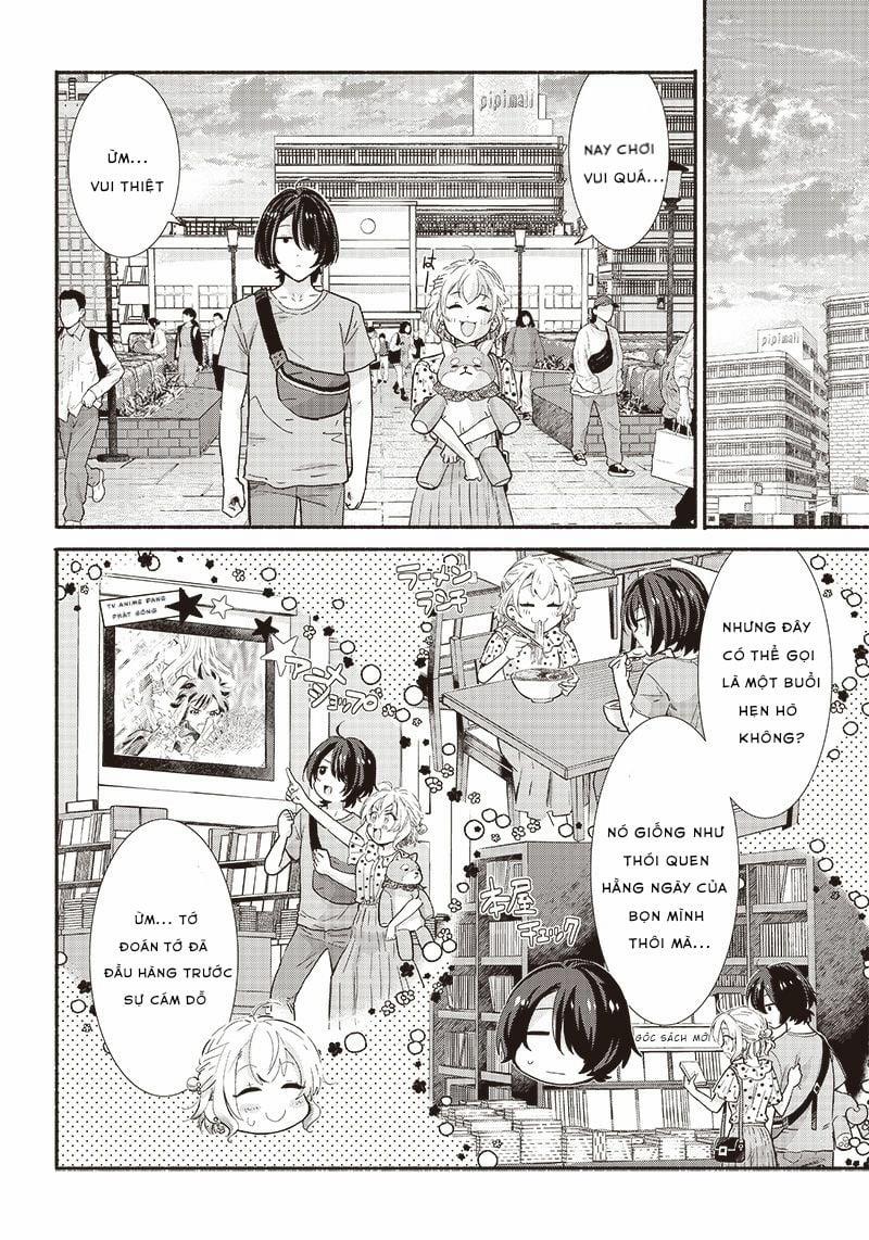 manhwax10.com - Truyện Manhwa Nee, Mou Isso Tsukiacchau? Osananajimi No Bishoujo Ni Tanomarete, Camo Kareshi Hajimemashita Chương 9 Trang 10