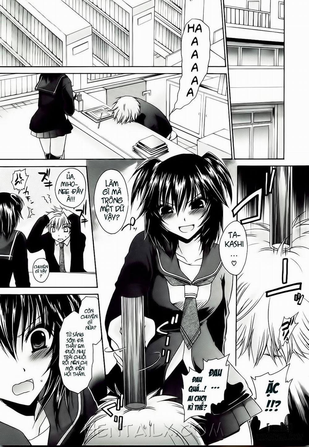 manhwax10.com - Truyện Manhwa NeeNe ~Ane Tokidoki Kanojo Chương 1 Trang 9