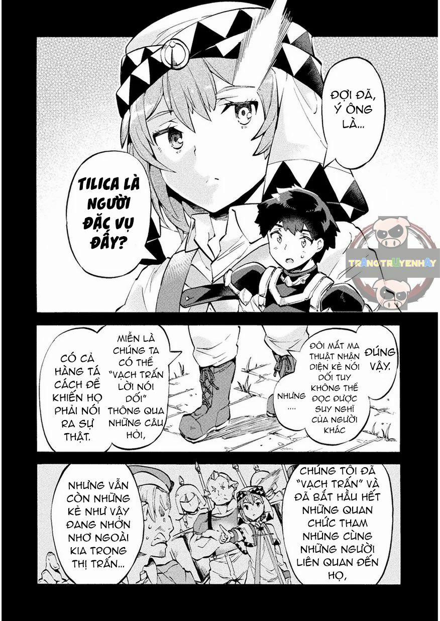 manhwax10.com - Truyện Manhwa Neet Dakedo Hello Work Ni Ittara Isekai Ni Tsuretekareta Chương 10 Trang 12