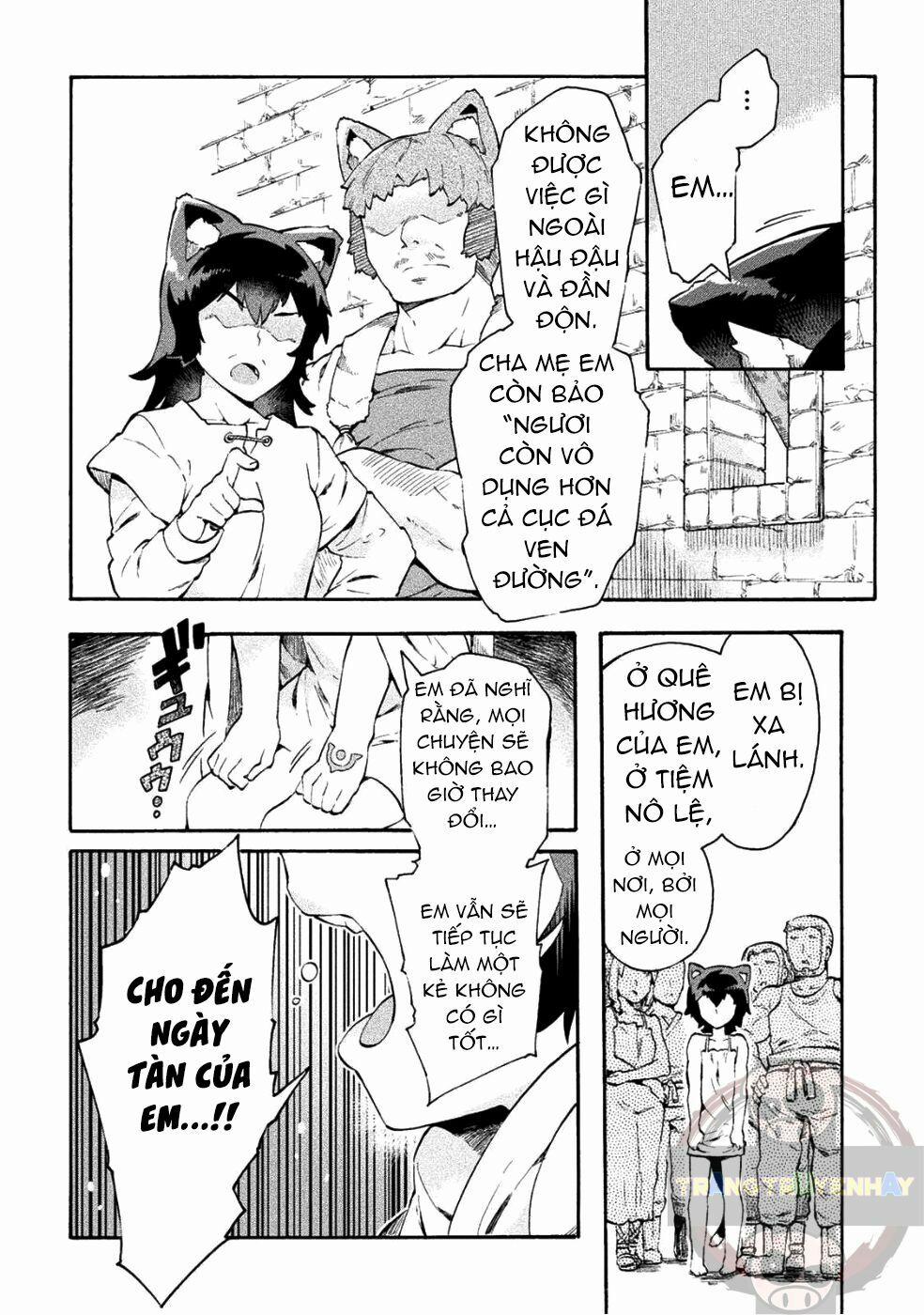 manhwax10.com - Truyện Manhwa Neet Dakedo Hello Work Ni Ittara Isekai Ni Tsuretekareta Chương 11 Trang 23