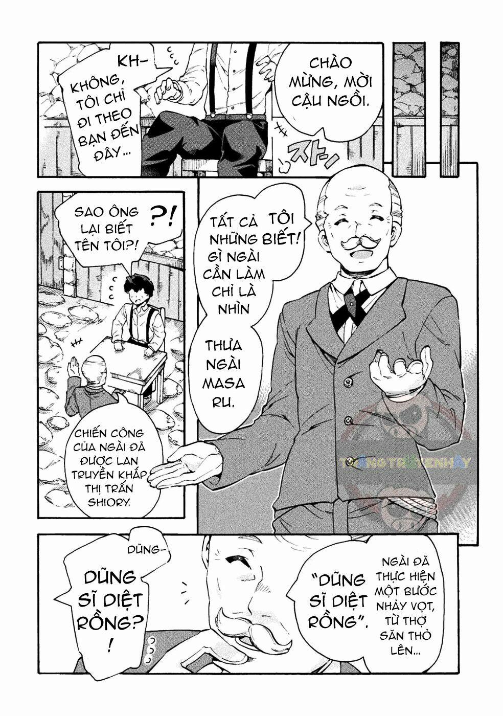 manhwax10.com - Truyện Manhwa Neet Dakedo Hello Work Ni Ittara Isekai Ni Tsuretekareta Chương 11 Trang 5