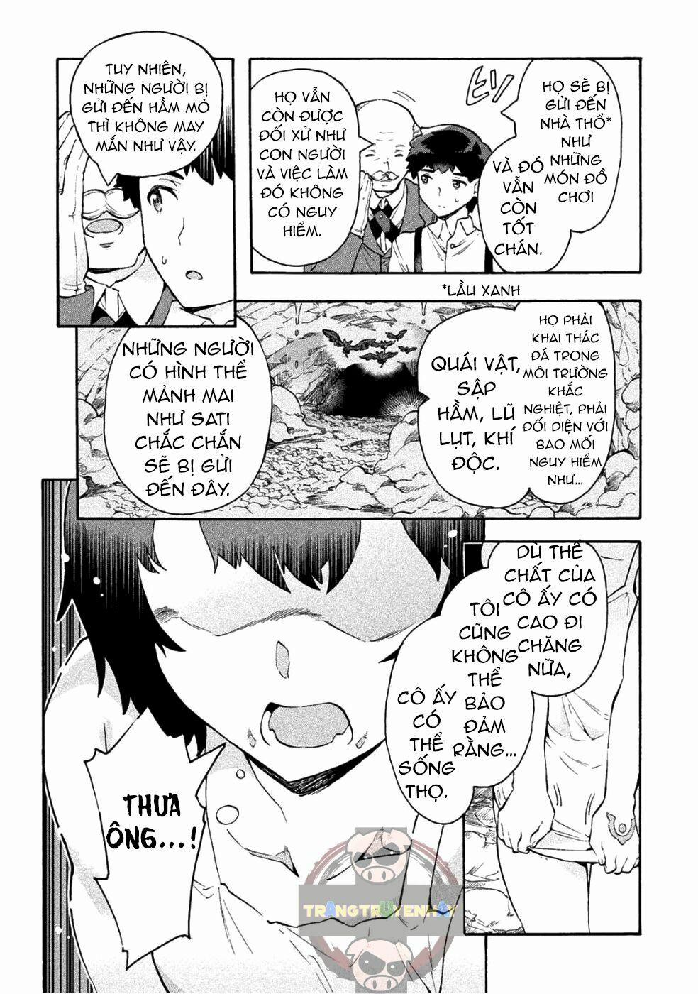 manhwax10.com - Truyện Manhwa Neet Dakedo Hello Work Ni Ittara Isekai Ni Tsuretekareta Chương 11 Trang 10