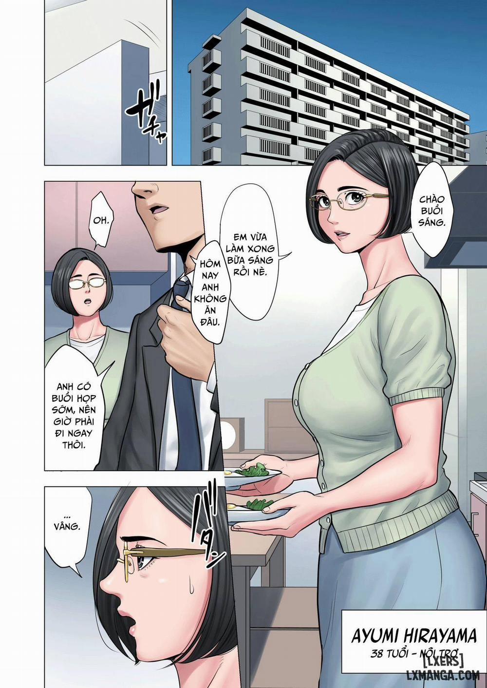 manhwax10.com - Truyện Manhwa Neighbor Adultery ~ A Warped Relationship Between Housewife and Schoolboy Chương Oneshot Trang 2