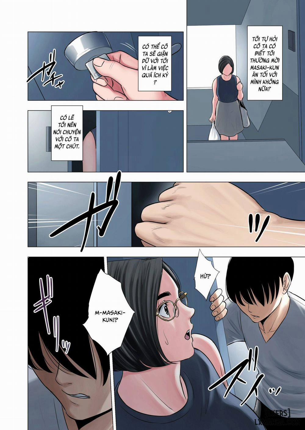 manhwax10.com - Truyện Manhwa Neighbor Adultery ~ A Warped Relationship Between Housewife and Schoolboy Chương Oneshot Trang 12