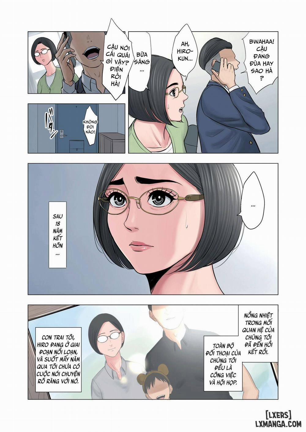 manhwax10.com - Truyện Manhwa Neighbor Adultery ~ A Warped Relationship Between Housewife and Schoolboy Chương Oneshot Trang 3