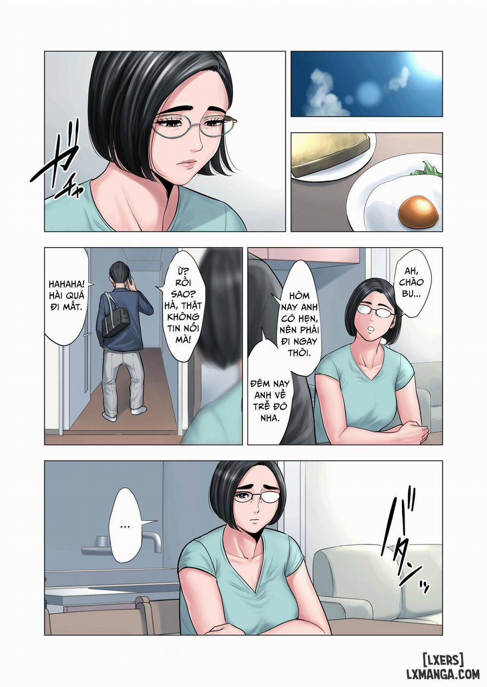 manhwax10.com - Truyện Manhwa Neighbor Adultery ~ A Warped Relationship Between Housewife and Schoolboy Chương Oneshot Trang 22