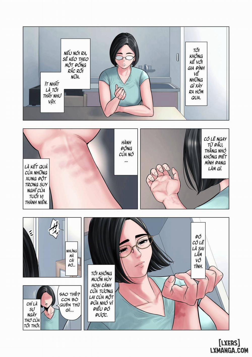 manhwax10.com - Truyện Manhwa Neighbor Adultery ~ A Warped Relationship Between Housewife and Schoolboy Chương Oneshot Trang 23