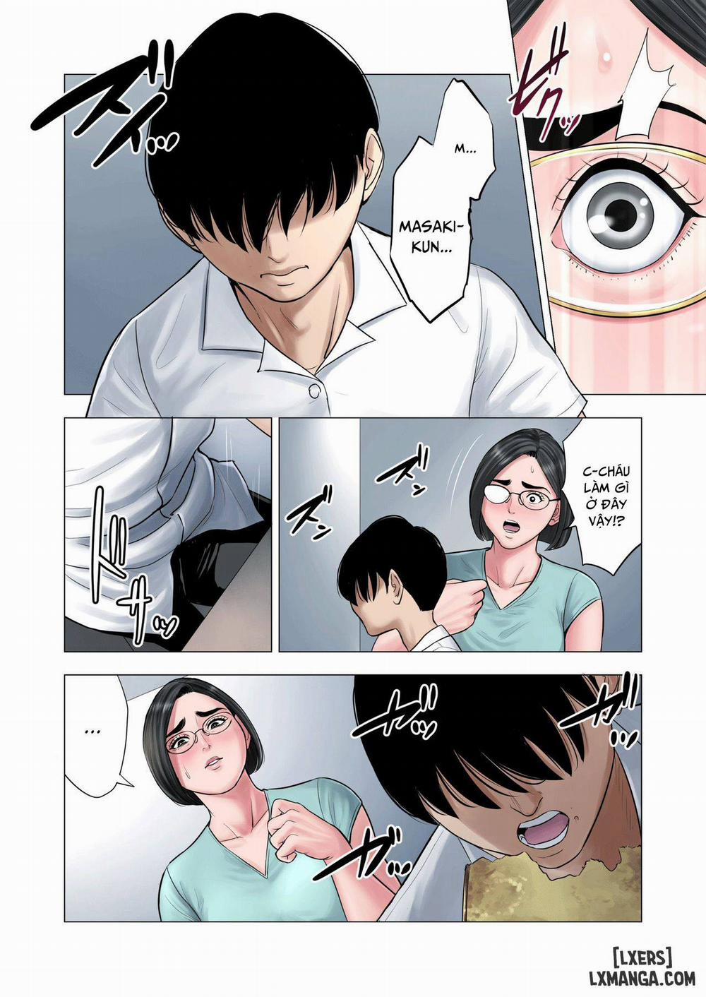 manhwax10.com - Truyện Manhwa Neighbor Adultery ~ A Warped Relationship Between Housewife and Schoolboy Chương Oneshot Trang 24