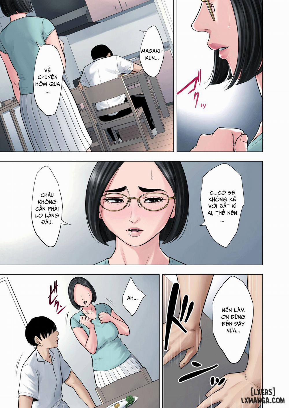 manhwax10.com - Truyện Manhwa Neighbor Adultery ~ A Warped Relationship Between Housewife and Schoolboy Chương Oneshot Trang 25