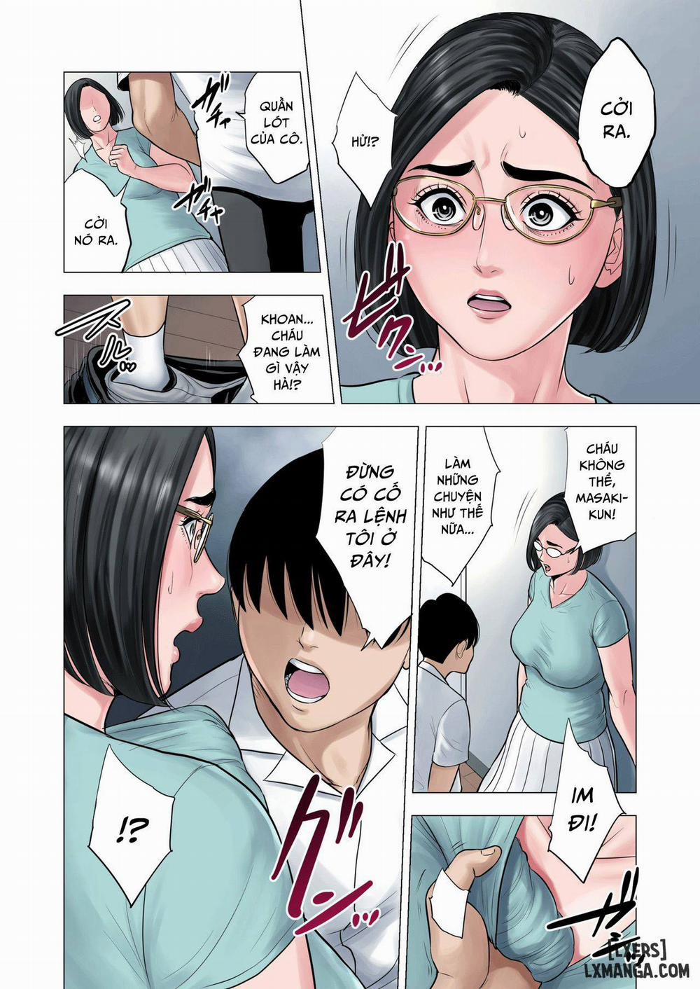 manhwax10.com - Truyện Manhwa Neighbor Adultery ~ A Warped Relationship Between Housewife and Schoolboy Chương Oneshot Trang 26